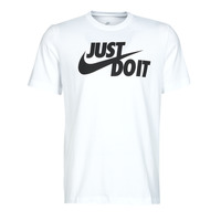Kleidung Herren T-Shirts Nike NSTEE JUST DO IT SWOOSH Weiß