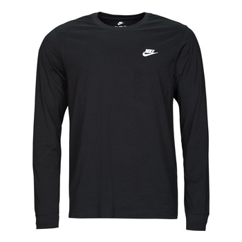 Abbigliamento Uomo T-shirts a maniche lunghe Nike NSCLUB TEE - LS 