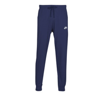 Kleidung Herren Jogginghosen Nike NSCLUB JGGR JSY Marineblau / Weiß