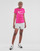 Kleidung Damen Shorts / Bermudas Nike NSESSNTL FLC HR SHORT FT Grau / Weiß