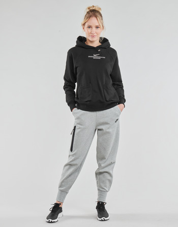 Kleidung Damen Jogginghosen Nike NSTCH FLC ESSNTL HR PNT Grau