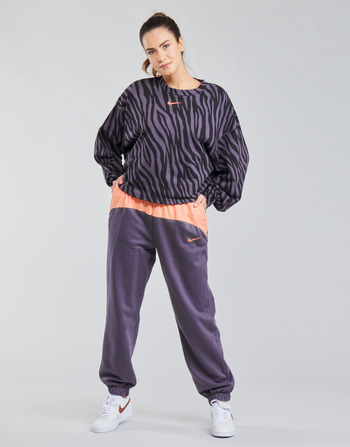 Abbigliamento Donna Pantaloni da tuta Nike NSICN CLSH JOGGER MIX HR 