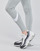 Kleidung Damen Leggings Nike NSESSNTL GX MR LGGNG SWSH Grau / Weiß