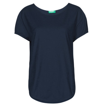 Vêtements Femme T-shirts manches courtes Benetton FOLLIA 