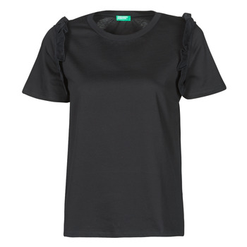 Kleidung Damen T-Shirts Benetton MARIELLA    