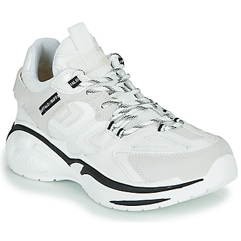 Schuhe Damen Sneaker Low Buffalo MELLOW Weiß