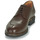 Schuhe Herren Derby-Schuhe Pellet Magellan Braun,
