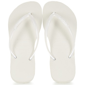 Schuhe Damen Zehensandalen Havaianas SLIM Weiß