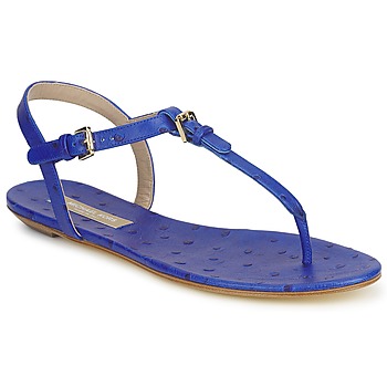 Schuhe Damen Sandalen / Sandaletten Michael Kors FOULARD Blau