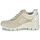 Schuhe Damen Sneaker Low NeroGiardini FLORA Beige / Golden