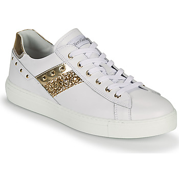 Schuhe Damen Sneaker Low NeroGiardini DRILLA Weiß / Golden