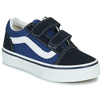 Schuhe Kinder Sneaker Low Vans OLD SKOOL V Blau