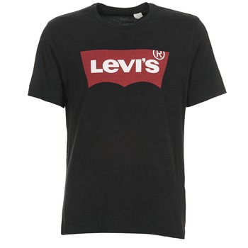 Kleidung Herren T-Shirts Levi's GRAPHIC SET IN Schwarz