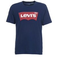 Kleidung Herren T-Shirts Levi's GRAPHIC SET IN Marineblau