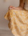 Kleidung Damen Röcke Céleste EGLANTINE Gelb / Weiß