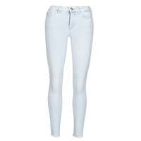 Kleidung Damen Slim Fit Jeans Only ONLBLUSH Blau / Hell