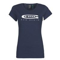 Abbigliamento Donna T-shirt maniche corte G-Star Raw GRAPHIC 20 SLIM 