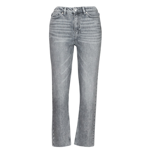 Kleidung Damen Slim Fit Jeans Only ONLEMILY Grau