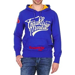 Kleidung Herren Sweatshirts Franklin & Marshall SUNBURY Blau