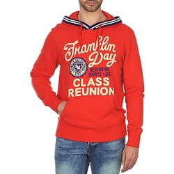 Kleidung Herren Sweatshirts Franklin & Marshall GOSFORD Rot