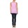 Abbigliamento Donna Top / T-shirt senza maniche Nixon PACIFIC TANK Rosa / Multicolore
