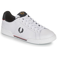 Schuhe Herren Sneaker Low Fred Perry B722 Weiß