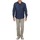 Abbigliamento Uomo Camicie maniche lunghe Freeman T.Porter CORWEND DENIM Blu