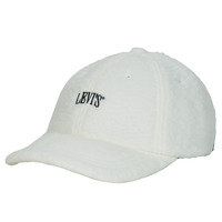 Accessoires Damen Schirmmütze Levi's WOMEN S SHERPA BALL CAP Weiß