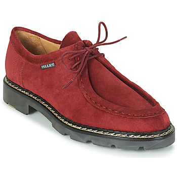 Schuhe Herren Derby-Schuhe Pellet Macho Rot