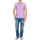Abbigliamento Uomo Camicie maniche corte Ben Sherman BEMA00487S Rosa / Blu