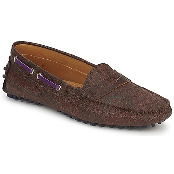 Schuhe Damen Bootsschuhe Etro MOCASSIN 3706 Violett
