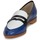Schuhe Damen Slipper Etro MOCASSIN 3767 Blau / Weiß