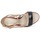 Schuhe Damen Sandalen / Sandaletten John Galliano AN6363 Marineblau / Beige