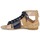 Schuhe Damen Sandalen / Sandaletten John Galliano AN6379 Blau / Beige