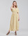 Kleidung Damen Maxikleider Betty London ONINA Gelb / Weiß