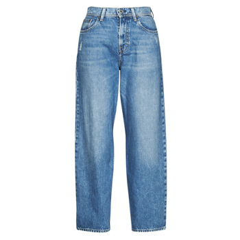 Kleidung Damen Straight Leg Jeans Pepe jeans DOVER Blau / Hell