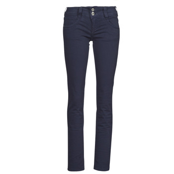 Kleidung Damen 5-Pocket-Hosen Pepe jeans GEN Marineblau