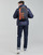 Kleidung Herren Jacken Emporio Armani EA7 TRAIN LOGO SERIES Marineblau