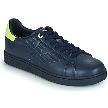 Schuhe Herren Sneaker Low Emporio Armani EA7 CLASSIC NEW CC Blau