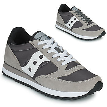 Schuhe Sneaker Low Saucony JAZZ ORIGINAL Grau / Weiß