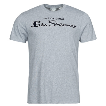 Abbigliamento Uomo T-shirt maniche corte Ben Sherman SIGNATURE FLOCK TEE 