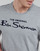 Kleidung Herren T-Shirts Ben Sherman SIGNATURE FLOCK TEE Grau