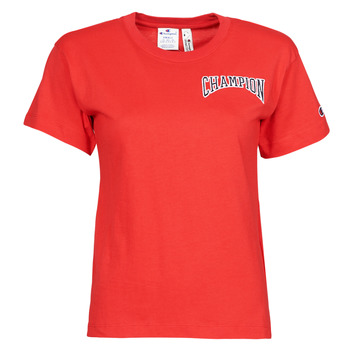Vêtements Femme T-shirts manches courtes Champion CREWNECK T SHIRT 