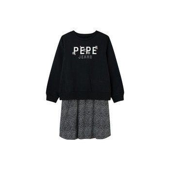 Vêtements Fille Robes courtes Pepe jeans MELANIA 