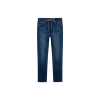 Kleidung Jungen Straight Leg Jeans Pepe jeans ARCHIE Blau