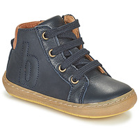 Schuhe Jungen Boots Bisgaard VILLUM Marineblau