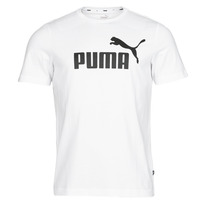Kleidung Herren T-Shirts Puma ESS LOGO TEE Weiß