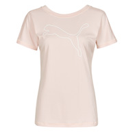 Vêtements Femme T-shirts manches courtes Puma TRAIN FAVORITE JERSEY CAT TEE 