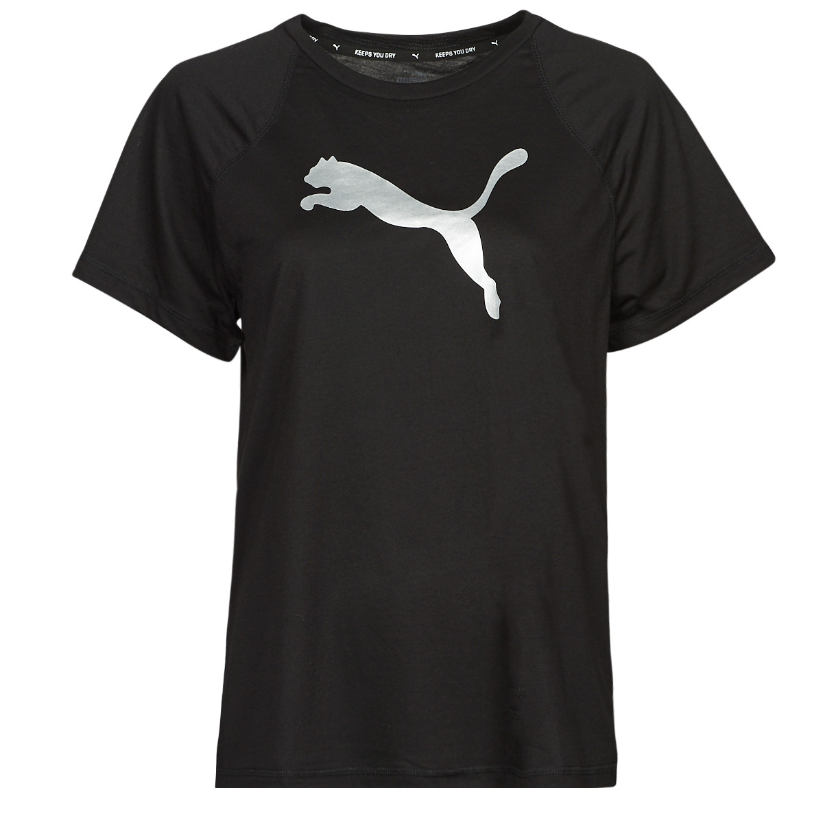 Abbigliamento Donna T-shirt maniche corte Puma EVOSTRIPE TEE 