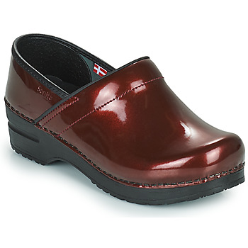 Schuhe Damen Pantoletten / Clogs Sanita PROF Bordeaux